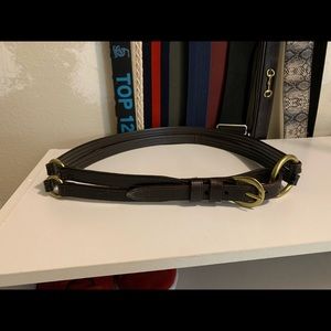 Noble Outfitters Running Martingale belt
